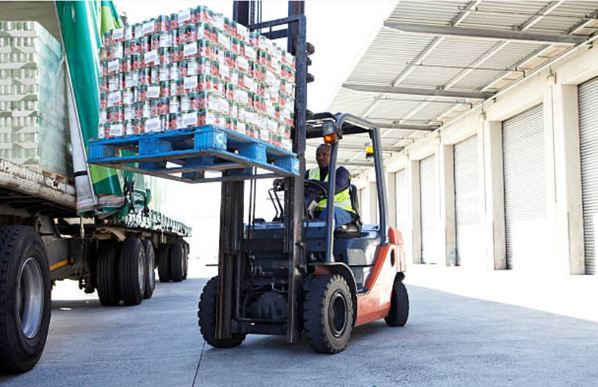 loading goods